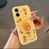 Cute and cute stars are suitable for Apple 11promax mobile phone case, high-value 111 bracket for girls, Huawei Xiaomi.