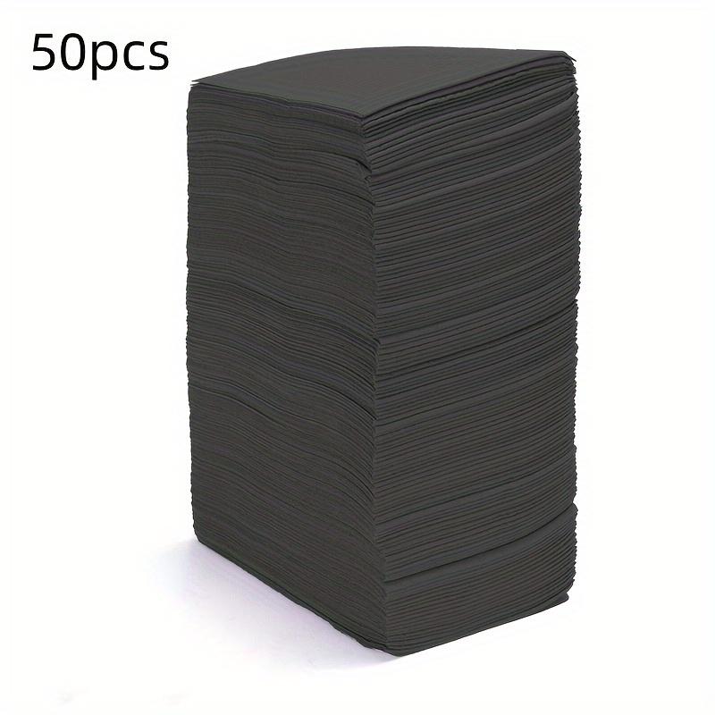 50pcs Disposable Waterresistant Tattoo Clean Pad Tattoo Bibs Table Covers Clean Pad Patient Oral Napkins Tattoo Accessories