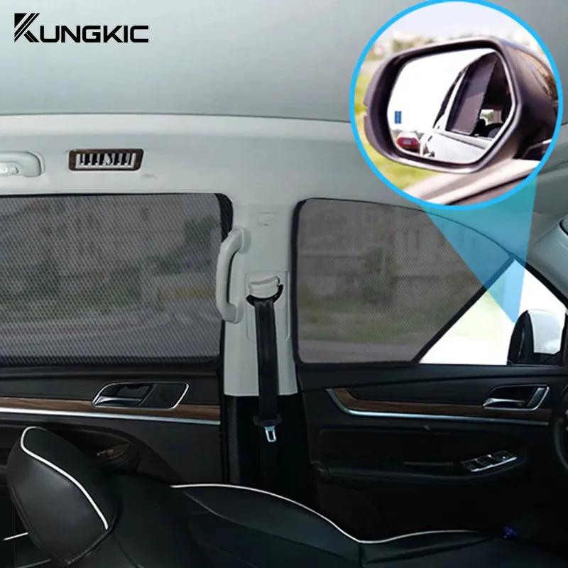 Sunshade Shield for Skoda Octavia 4 -2024 Front Windshield Blind Curtain Rear Side Baby Seat Window Sun Shades Visor