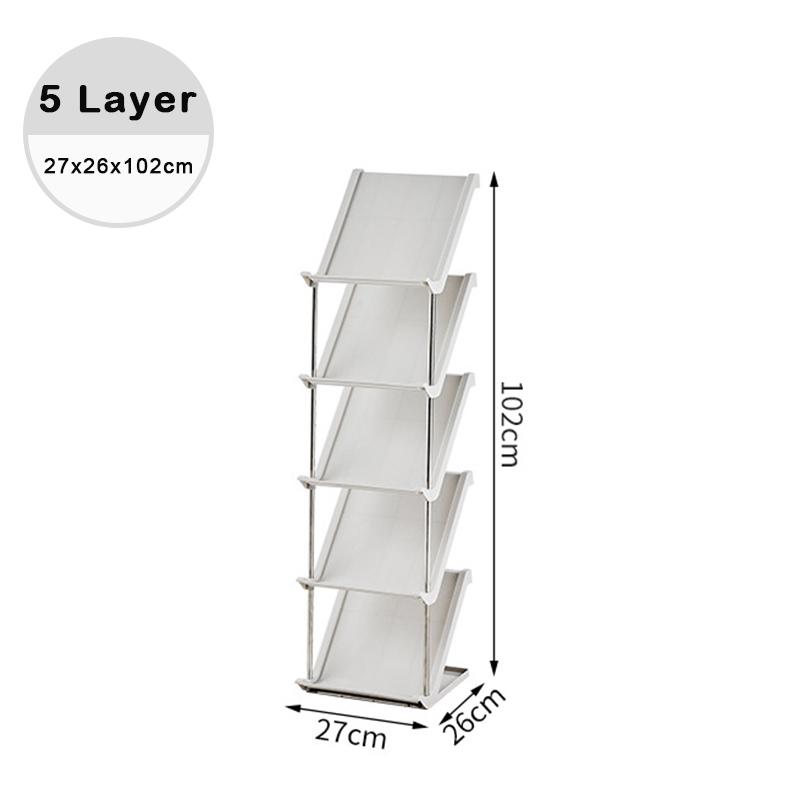 Plastic Shoe Rack Multi-Layer Stackable Shoe Organizer DIY Thickened Space Saving Shoe Shelf Home Storage Shoe Cabinet