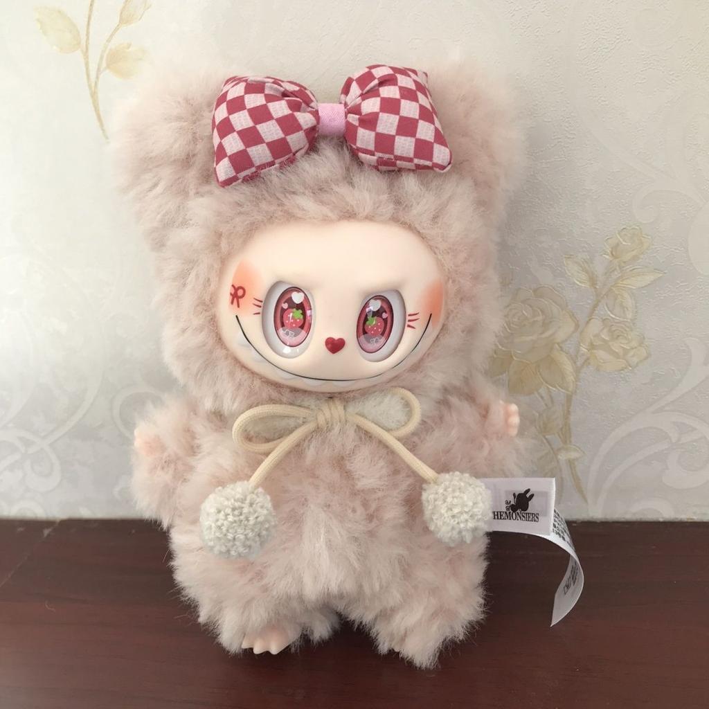 Popular 2026 Little Bear Bow Toy Doll Cute Plush Plush Pendant Exquisite