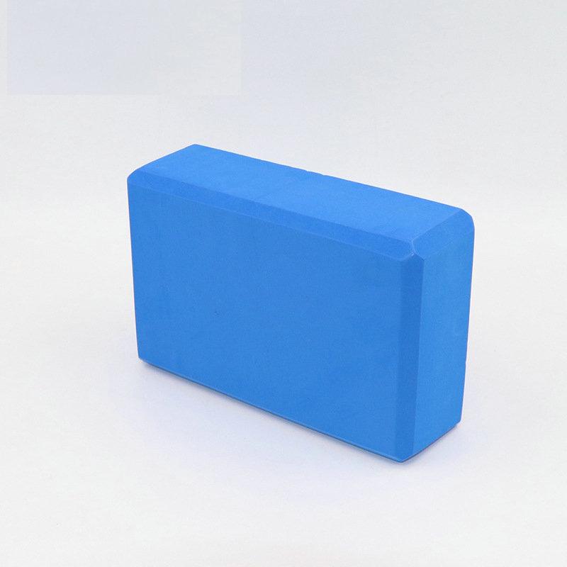 Yoga Block EVA Gym Blocks Foam Brick Training Exercise High Density Fitness Assisted Fitness Collection Tool Yoga Bolster Pillow