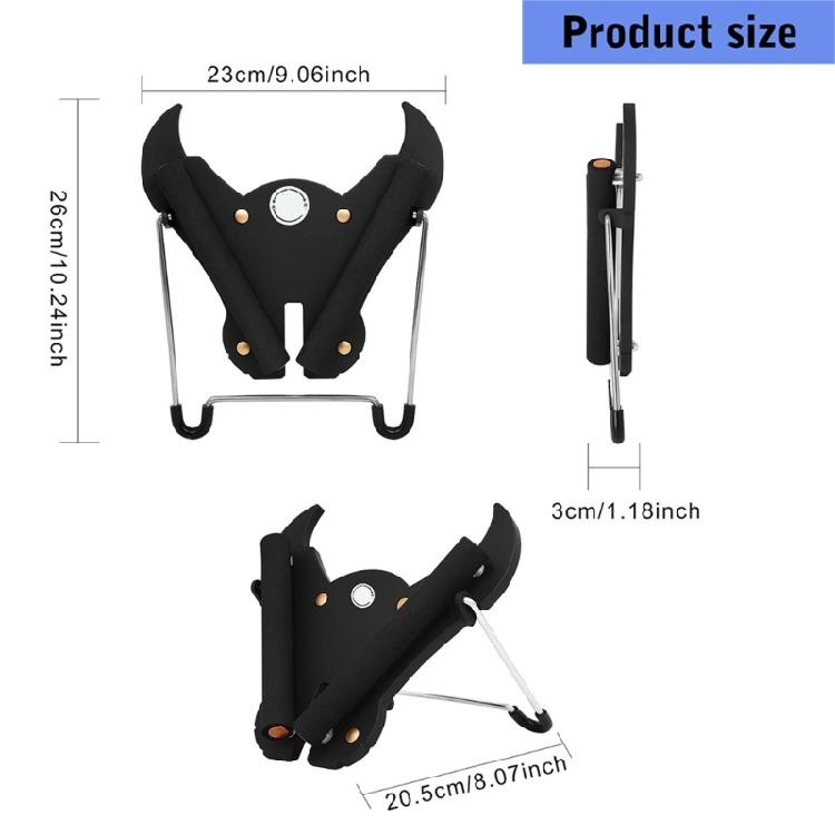 Compact Altos Saxophone Stand With Nonslip Base, Altos Saxophone Display Rack For Travel Performances And Home Practice