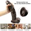 Brown Realistic Anal Dildo Anal Plug Butt Plug Small Penis with Suction Cup Dick Cock Dong Adult Sex Toys for Women
