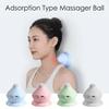 Hot Compress Electric Self-Massage Ball Vibrate Yoga Fascia Ball Back Muscle Relief
