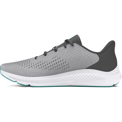 UA CHARGED PURSUIT 3 LOGO GRANDE Turquesa Mod [Under Armor] Gris/Castlerock/Radial 22.5