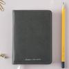 Mini Soft Cover Gold Foil Notebook 80 Sheets