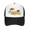 Vintage Mushroom Baseball Cap Luxury Caps Dropshipping Funny Hat Snapback Golf Wear Men Women'S