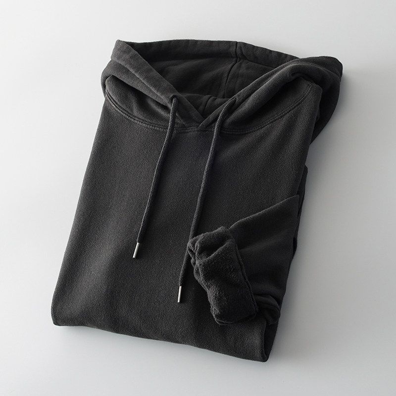 American Pure Cotton Hooded Sweatshirt Men's Spring and Autumn Sports Long Sleeves Pullover Hoodie Export Export Menswear Fashion Brand Outwear