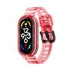 Custodia trasparente in TPU+laccetto per Xiaomi Mi Band 10 9 8 Morbido Sportivo Anti-sudore cinturino braccialetto Accessori Xiaomi smart band 9 8 10