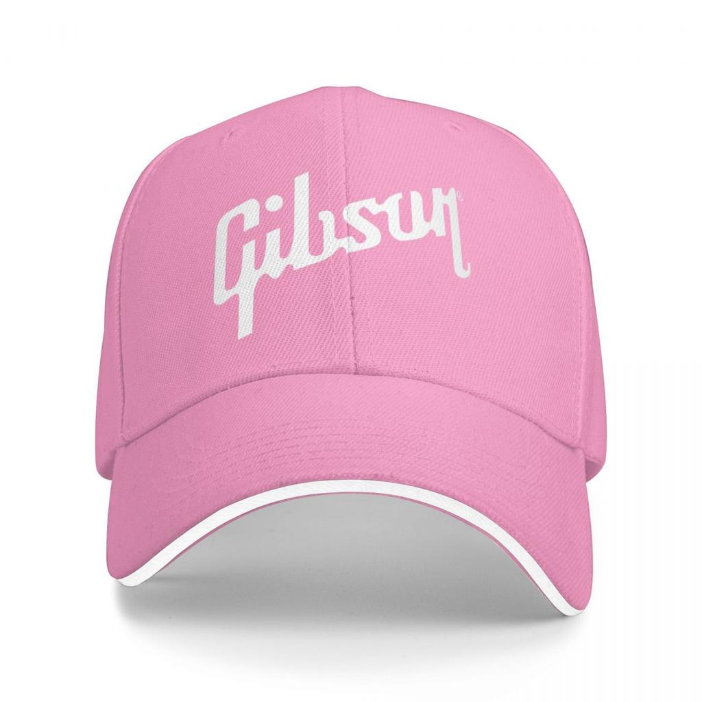 Unisex Czapki z daszkiem Gibsons Music 1894 Logo Outdoor Streetwear Letnie Sportowe Czapki Baseballowe Czapka Hip Hopowa Casquette Czapki