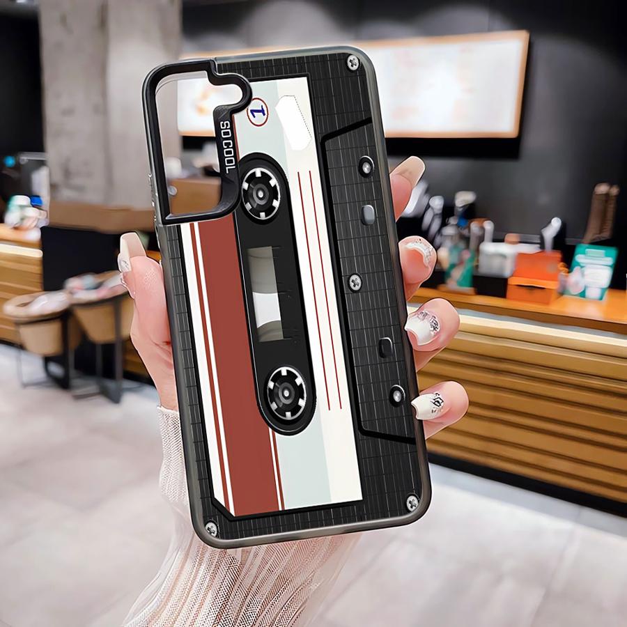 Case for Samsung Galaxy S26 S21 S25 Note 20 Ultra S22 Ultra S23 S20 FE S25Edge S24 FE Phone Cover Creative Pattern