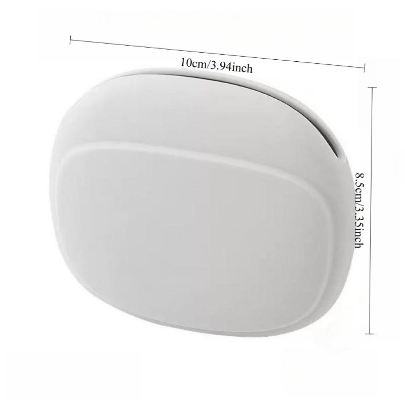 1PC silicone bag earphone cable storage bag appearance data cable storage bag