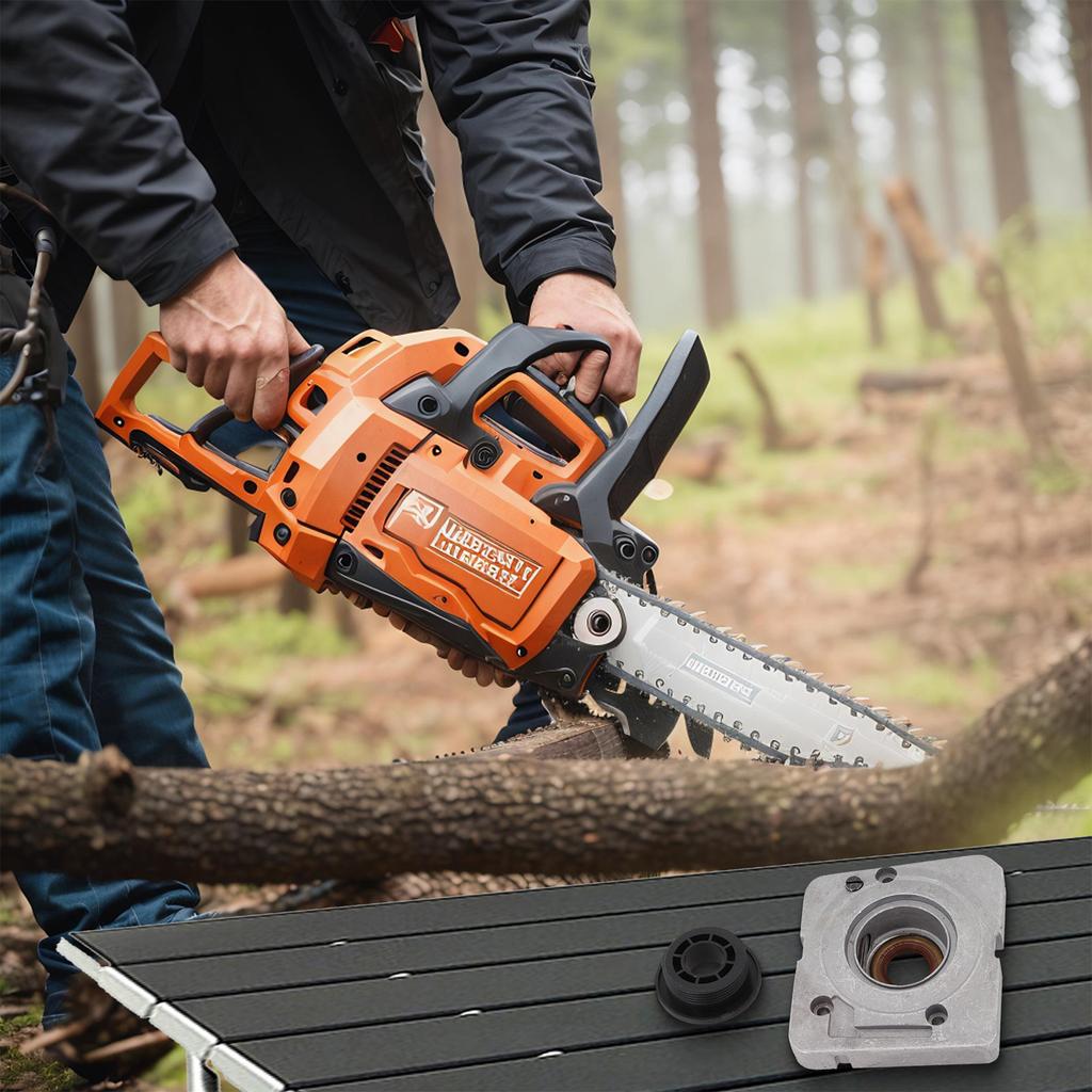 Efficiently Engineered Chainsaw Oil Pump Kit Designed To Fit Multiple Models Including Both Standard and Variants