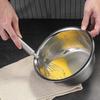Meichu 304 Stainless Steel 4-Piece Kitchen Bowl & Drainer Set