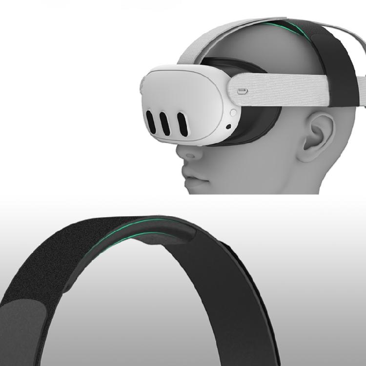 Universal VR Headsets Upgrades Headbands Straps Ventilated Padding And Secure For Motion Intensive Applications
