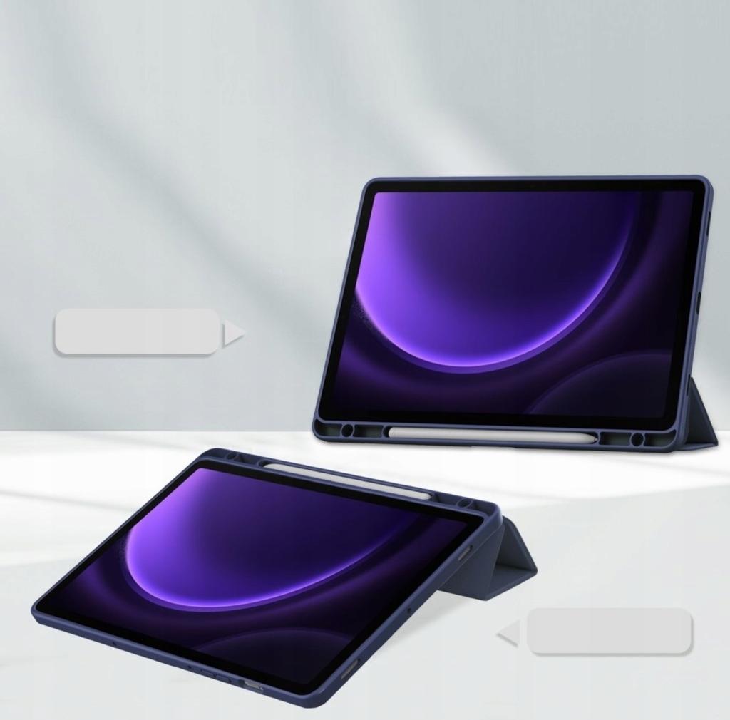 Smart Clear Case for Samsung Galaxy TAB S9 FE 10.9 SM-X510 SM-X516