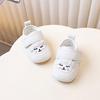 New Arrival Baby Soft-Soled Fleece-Lined Boots Cartoon First Walkers for 0-1 Year Old, Unisex Infant Shoes Kids Shoes