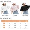 Short Sleeve Ruffle Round Large Loose Business [xppe] Women's Tops, Spring/Summer Blouses, Women's Shirts, 5/8 Sleeves, Sleeves, Neck, Sizes, Fit,