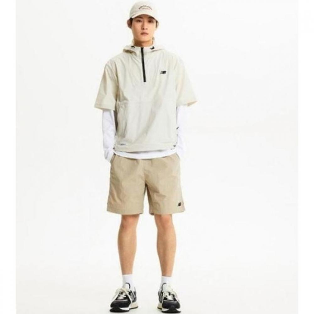 

New Balance Шорты Heritage Woven 4.5 Nbnve21023 (35)Beige/75(S)