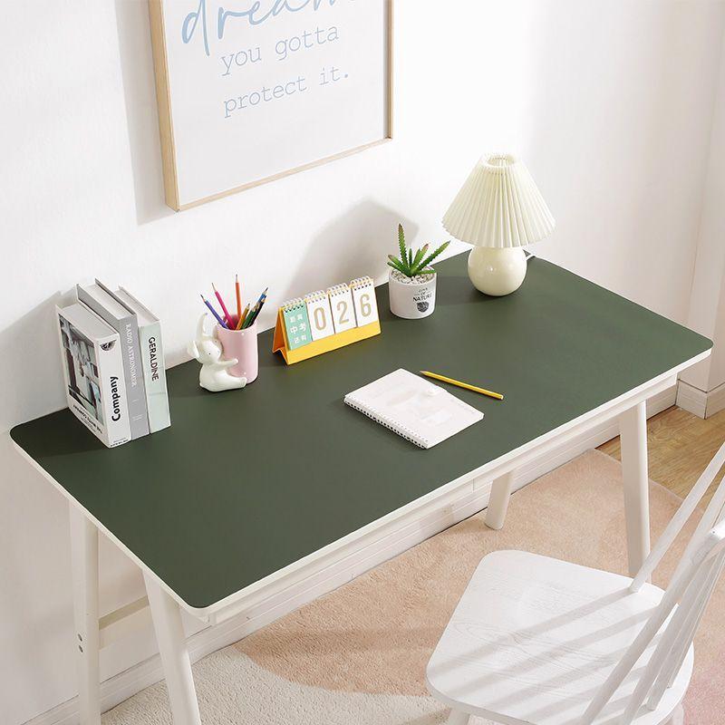 

50X100СМ Нескользящий Накладка на стол Большая Водонепроницаемая Кожаный Защитник Стола Сверхтонкий Легко Чистить для Декора Офисного Стола