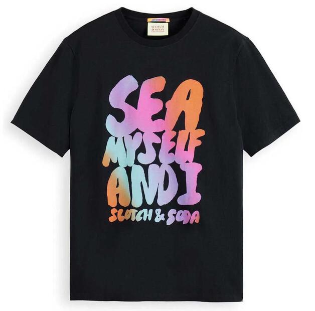 Scotch Soda Футболка с коротким рукавом Front Artwork S 4798₽