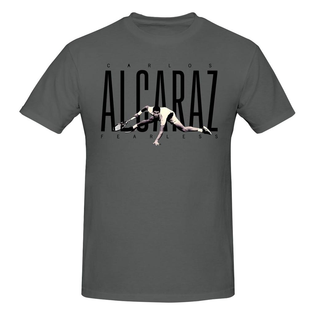 Funny Carlos Alcaraz Classic Carlos Alcaraz Tennis Winner Unisexs Printed Tshirt Unisex T Shirtunisex
