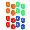 4Pcs Silicone Tire Insert Fit for SCX10 III 106x42mm Vibrant Color 1.9in Tire Foam Set