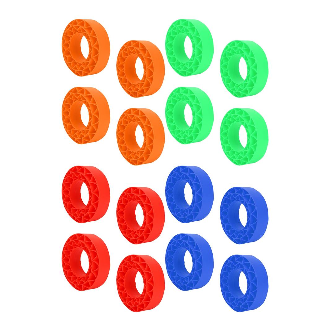 4Pcs Silicone Tire Insert Fit for SCX10 III 106x42mm Vibrant Color 1.9in Tire Foam Set