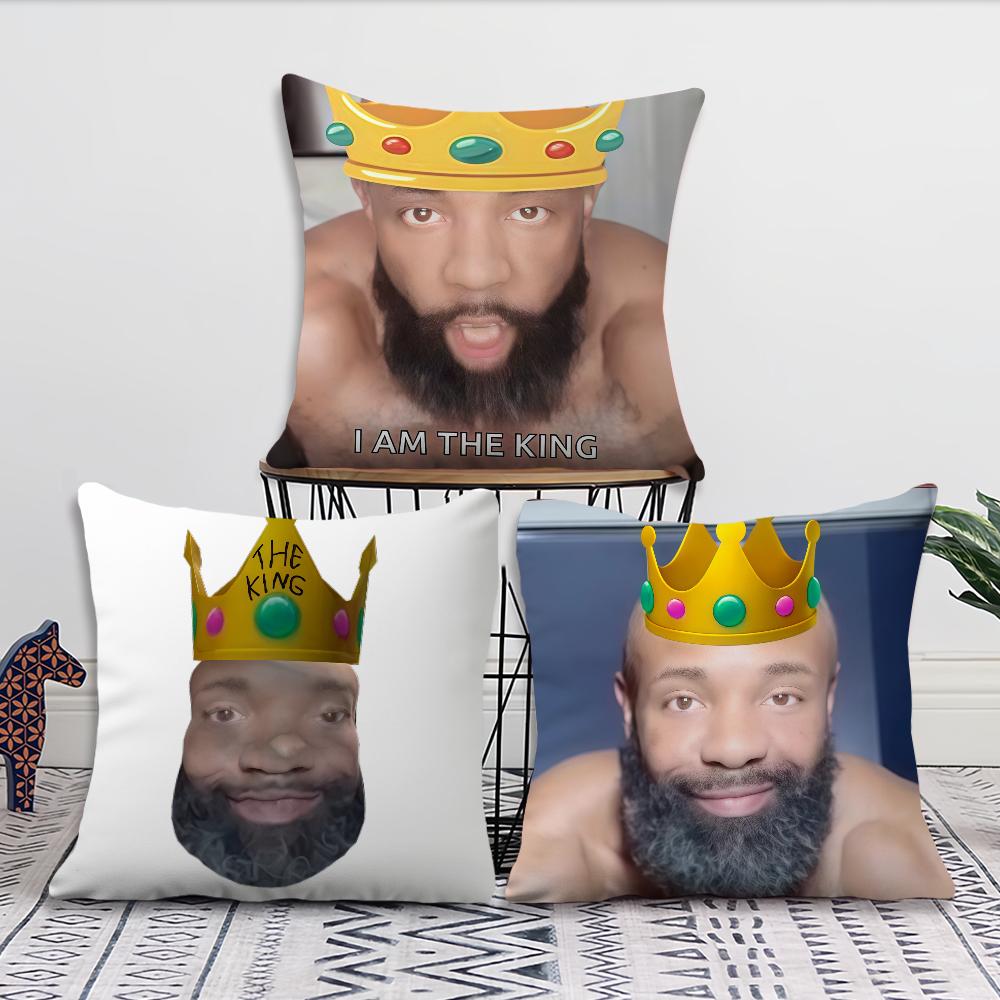 M-Michael W-Willis Heard Cushion Cover Best Home Office Coffee Pillow Sofa Printing Decoration Room Shop Car Nordic Simplicity