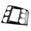 QSZN 9 Inch Car Frame Fascia For Mazda 6 2004-2015 Big Screen Installation Dash Player Panel Frame 2 Din Head Unit Fascia