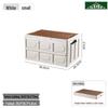 Thickened Outdoor Folding Storage & Organizer Boxes (5-Pack)