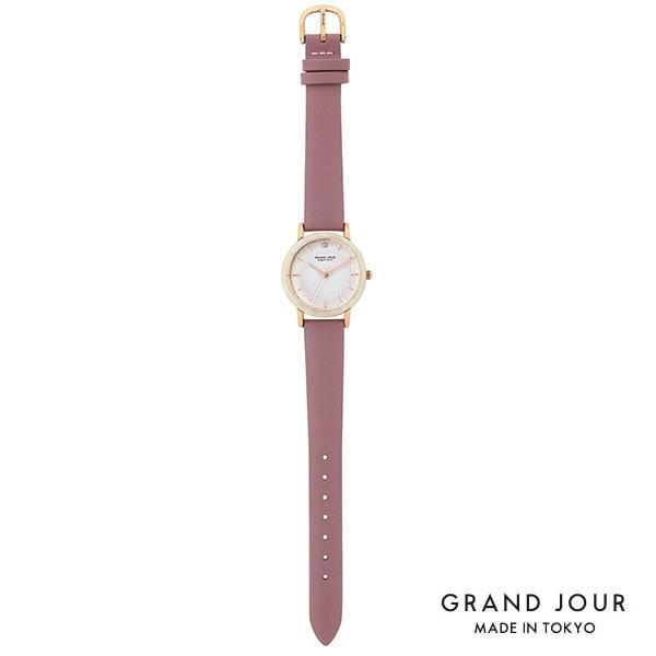 GRAND JOUR Unisex MJGJQA06-PU (GRANDJOUR Brand Women's Watch Made In TOKYO Sun Flame) Watch