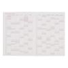 [Delfonics Planner 2027 Edition / Starts October 2026] B6 Kitri Horizontal Light Pink