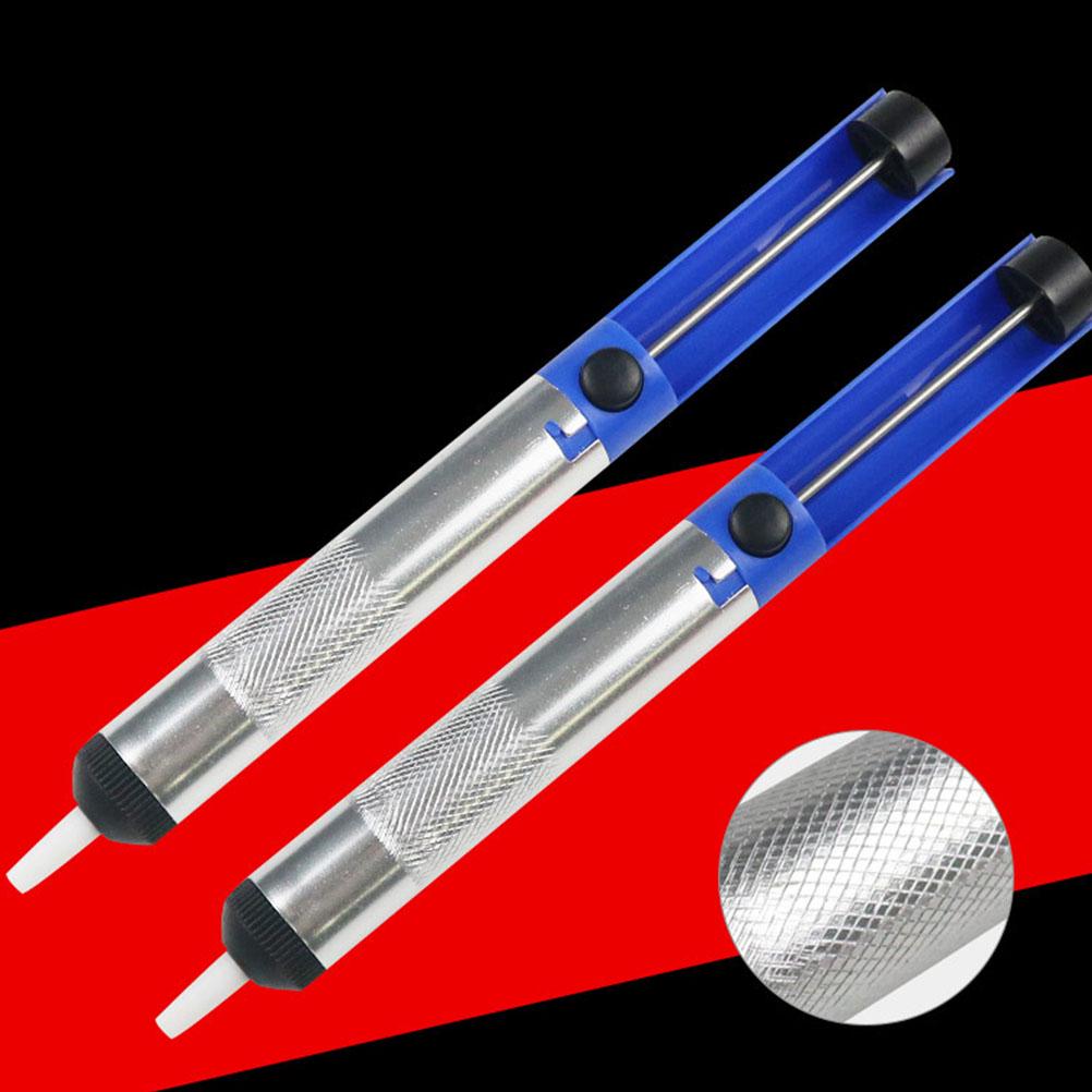 1 szt. Odsysacz do cyny Rozlutownicza pompa próżniowa Ekstraktor do cyny Silne ssanie Narzędzie do usuwania topnika Profesjonalny knot lutowniczy Części silnika