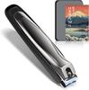 Made In Nail Clippers with Dual Nail Sharp Curved Easy Safe for and Perfect Gift [2025 Model] Japan, High-Quality Dual-Purpose Files, Blades,