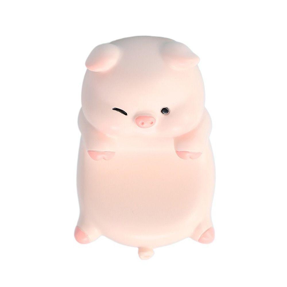 Animal Creative Phone Holder Figure Doll Cell Phone Bracket Mobile Phone Stand  Desktop Ornaments