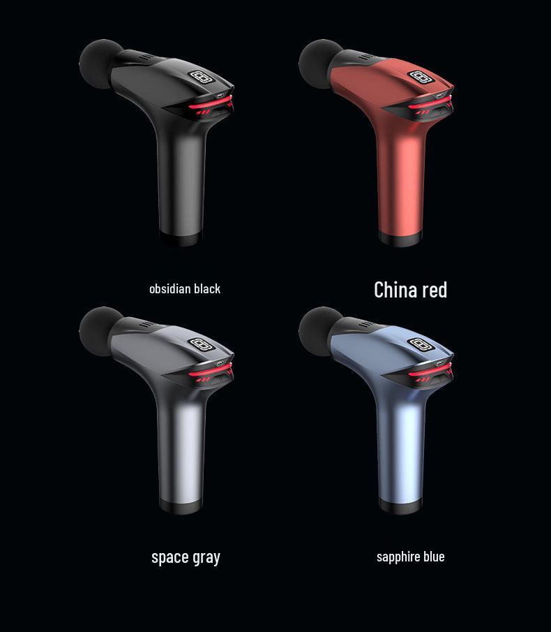 Mini Electric Fascia Gun Muscle Massager for Cervical Spine and Muscle Relaxation