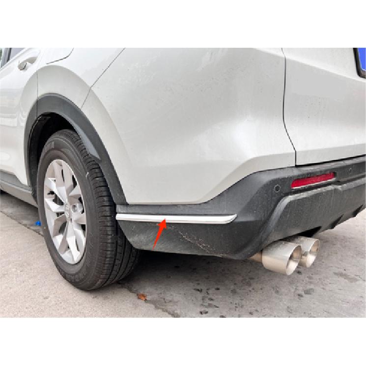 Нержавеющая Сталь Задний Около Защитник Угловая Накладка Отделка Для Honda CRV CR-V