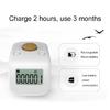 1Pc 6 Digit Beads Prayer Counter Digital LCD Finger Ring Tally Counter