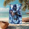 SubZero Fashion Beach Towel: Ideal for Summer Adventures Soft, absorbent and quick drying suitable for swimming and bathing