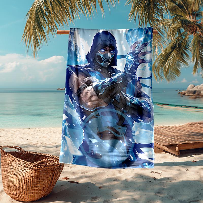 SubZero Fashion Beach Towel: Ideal for Summer Adventures Soft, absorbent and quick drying suitable for swimming and bathing