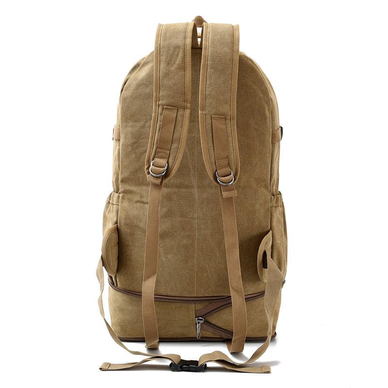 canvas mountaineering backpack