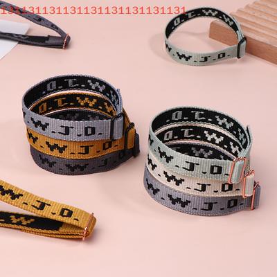 5Pcs WWJD Adjustable Colorful Bracelets What Wound Jesus Do Bracelets Inspirational Christian Jewelry Gifts For Women Men