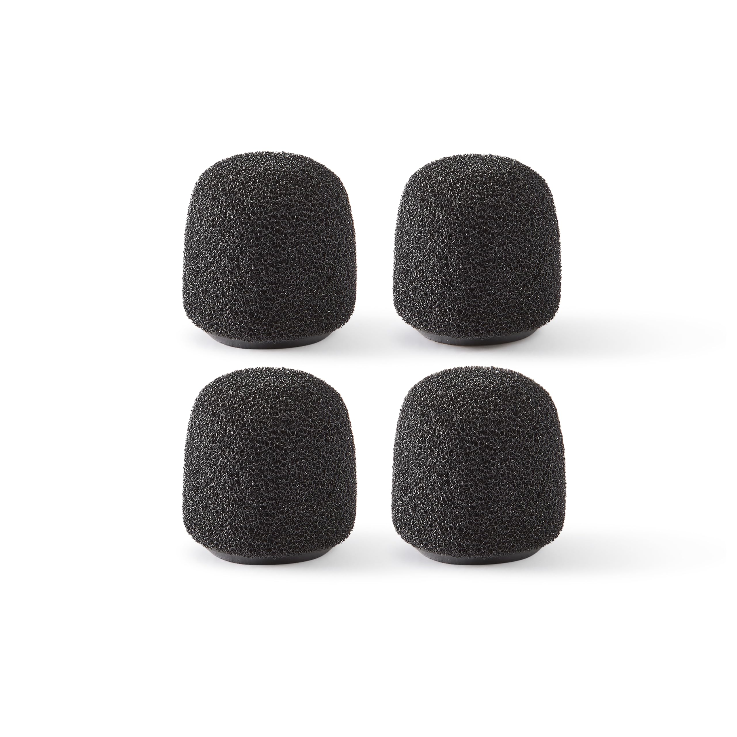 

SHURE Foam Windscreen Snap Fit WL185m WL184m WL183m Lavalier Microphone Pin Microphone Black 4 Pieces RK187WS-B [] чорний