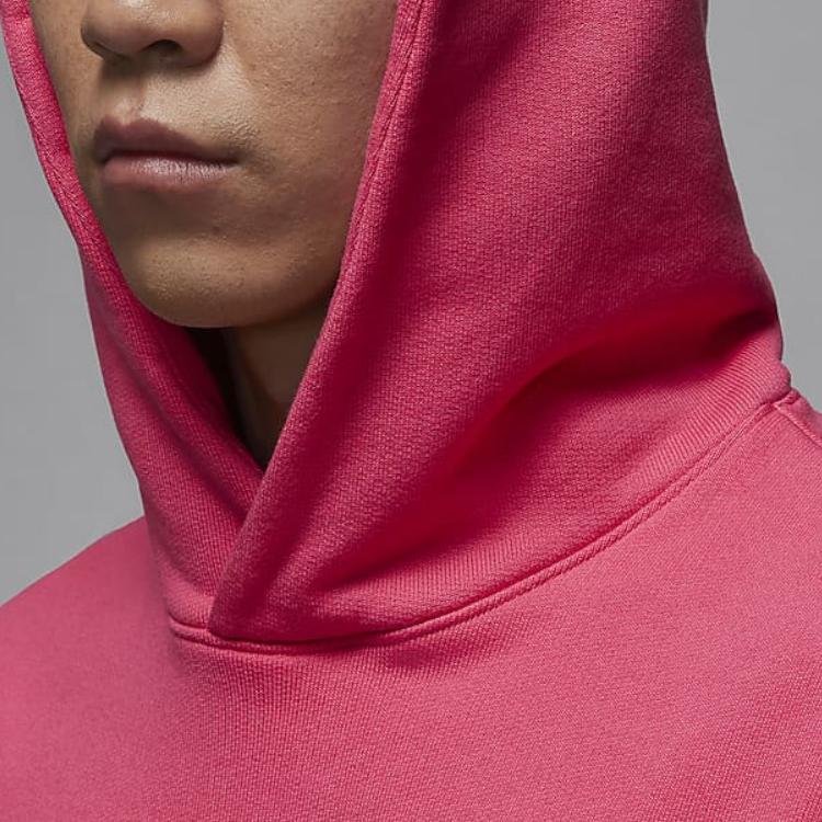 New Jordan AirJordan Wordmark Tokyo Sweatshirt Men's Purple Aster Pink FZ1173-629