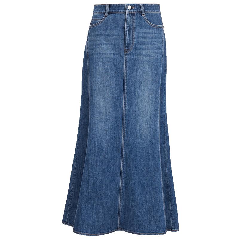 

VEROMODA Women s Retro High-Waist Fishtail Midi Skirt XL