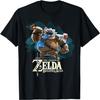 Nintendo Zelda Breath of the Wild Goron Graphic T-Shirt T-Shirt