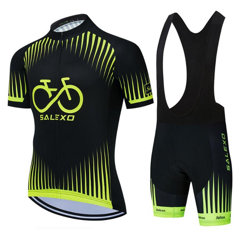 2026 Cycling Suit Tour De France Summer Short Sleeve Suit Mountain Bike Race Cycling Suit