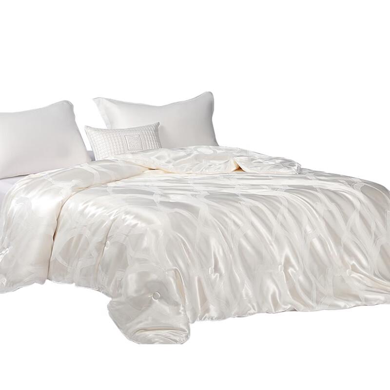 Mercury Home Textiles Tussah Silk Spring Autumn Quilt